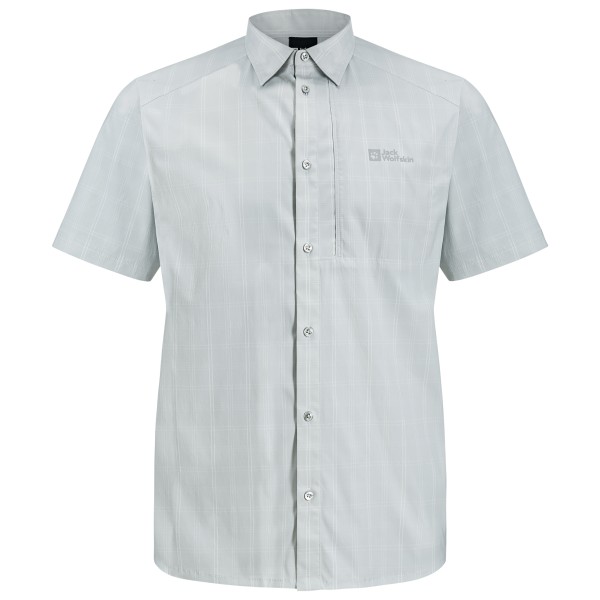 Jack Wolfskin - Norbo S/S Shirt - Hemd Gr S grau Jack Wolfskin - Norbo S/S Shirt - Hemd Gr S grau von Jack Wolfskin