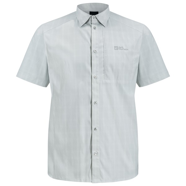 Jack Wolfskin - Norbo S/S Shirt - Hemd Gr S grau von Jack Wolfskin