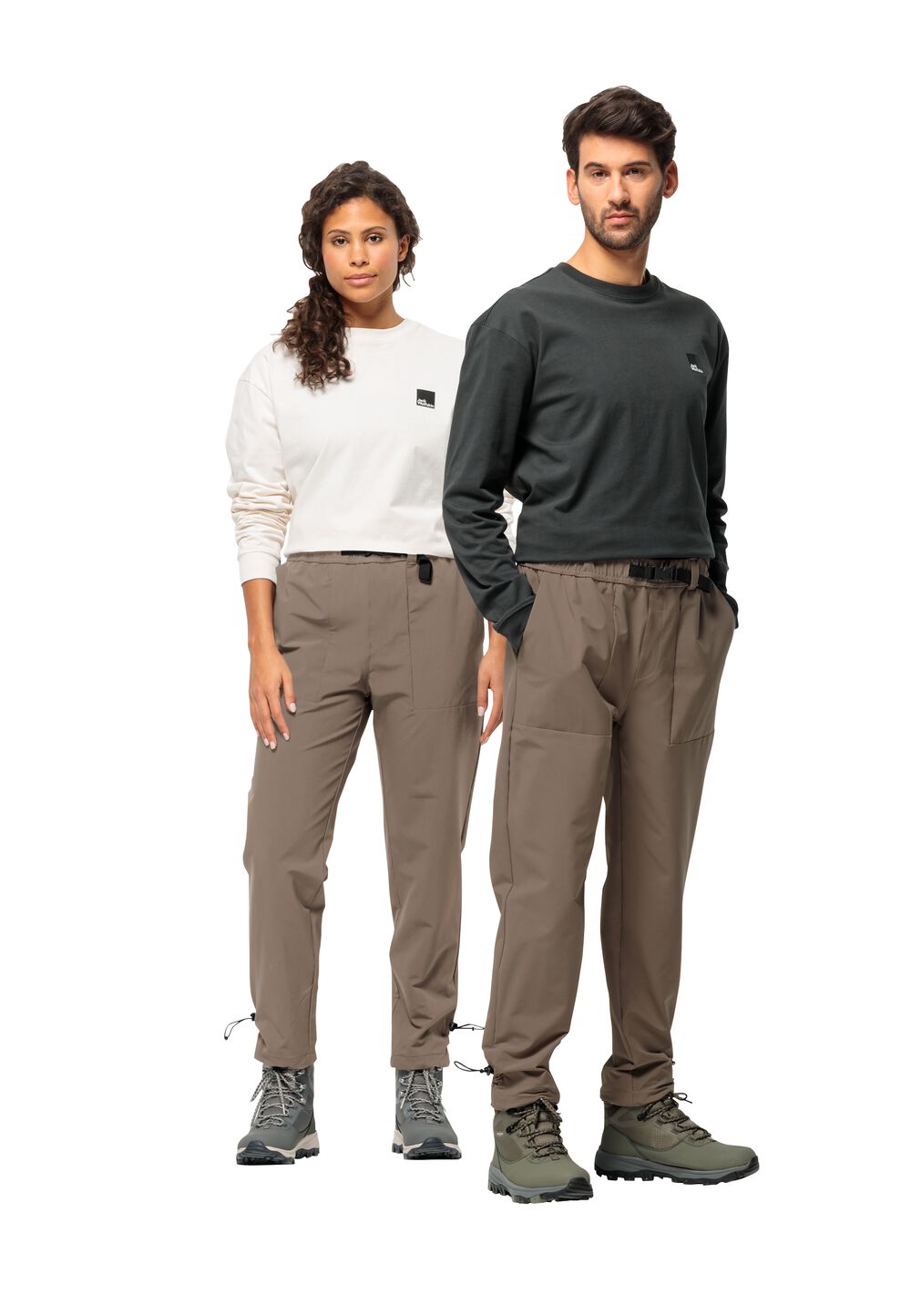 Jack Wolfskin Outdoor-Hose Kiebitzweg Pants L chestnut chestnut von Jack Wolfskin