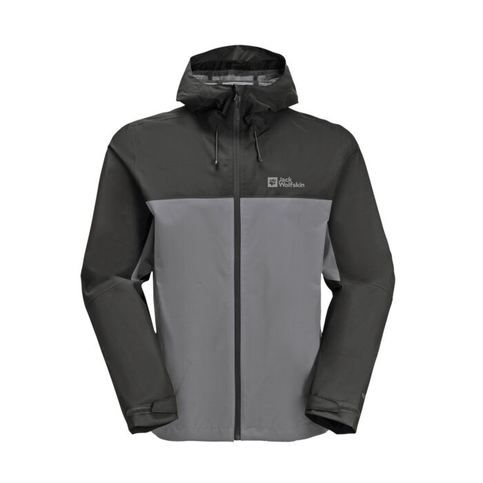 Jack Wolfskin Outdoor Jacke., schwarz, XXL von Jack Wolfskin