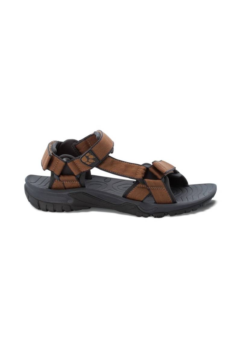 Jack Wolfskin Trekkingsandale Herren Lakewood Ride Sandal Men 39.5 brown / black brown / black von Jack Wolfskin