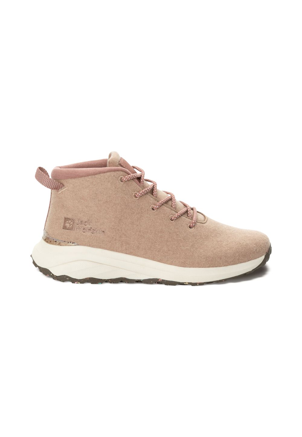 Jack Wolfskin Outdoor Schuhe Damen Campfire Wool Mid Women 37 afterglow afterglow von Jack Wolfskin