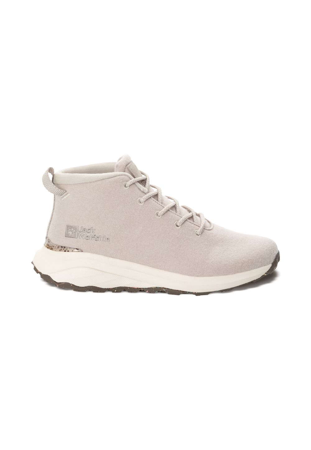 Jack Wolfskin Outdoor Schuhe Damen Campfire Wool Mid Women 38 dusty grey Dusty Grey von Jack Wolfskin