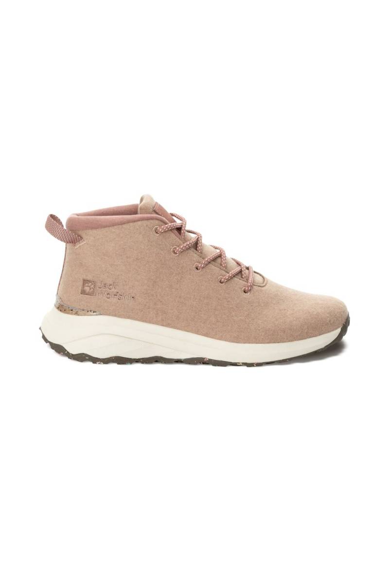 Jack Wolfskin Outdoor Schuhe Damen Campfire Wool Mid Women 39 afterglow afterglow von Jack Wolfskin