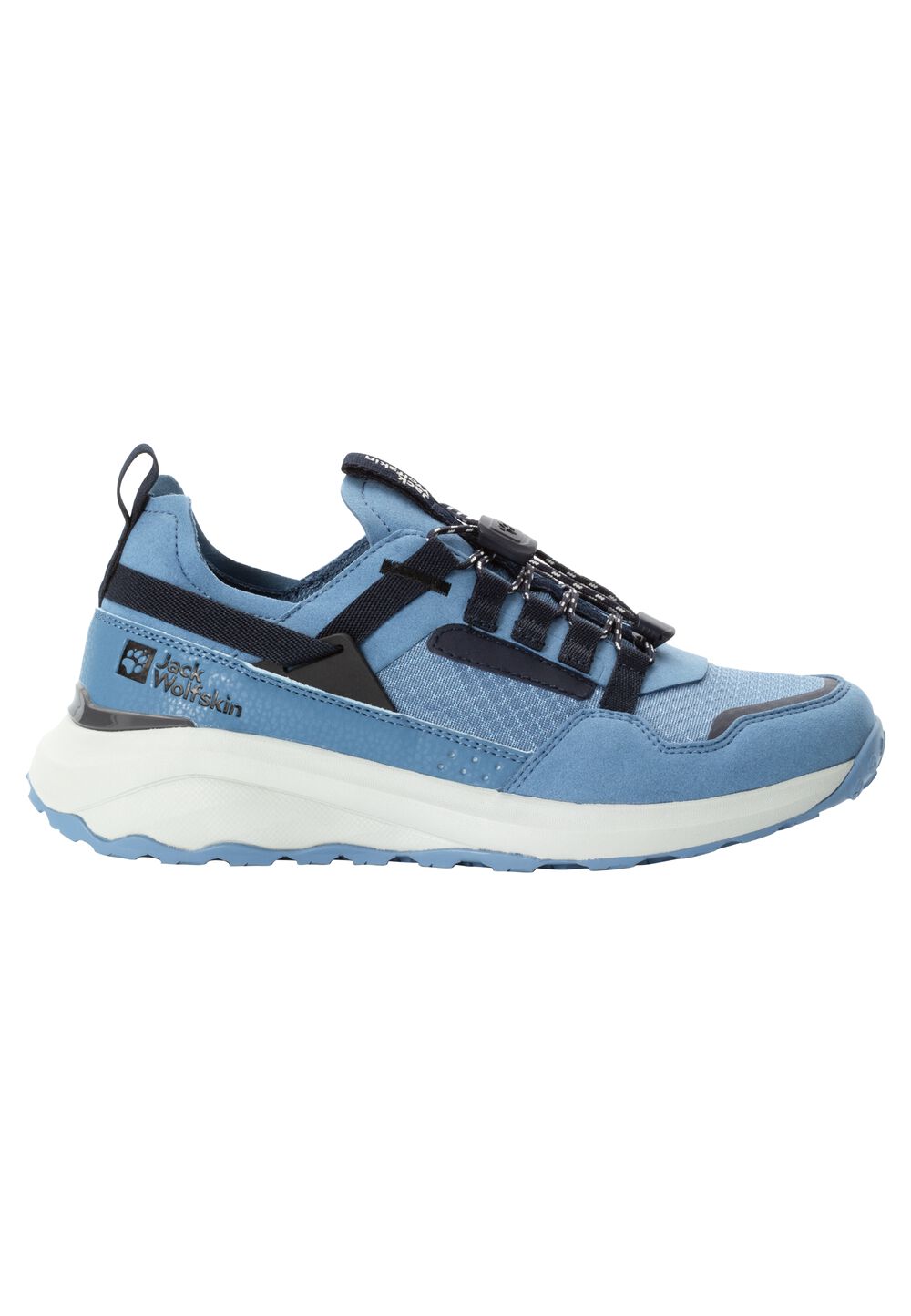 Jack Wolfskin Outdoor Schuhe Damen Dromoventure Athletic Low Women 36 elemental blue elemental blue von Jack Wolfskin