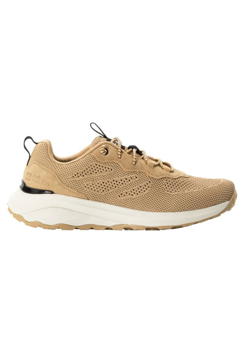 Jack Wolfskin Outdoor Schuhe Damen Dromoventure Knit Low Women 35.5 sand storm sand storm von Jack Wolfskin