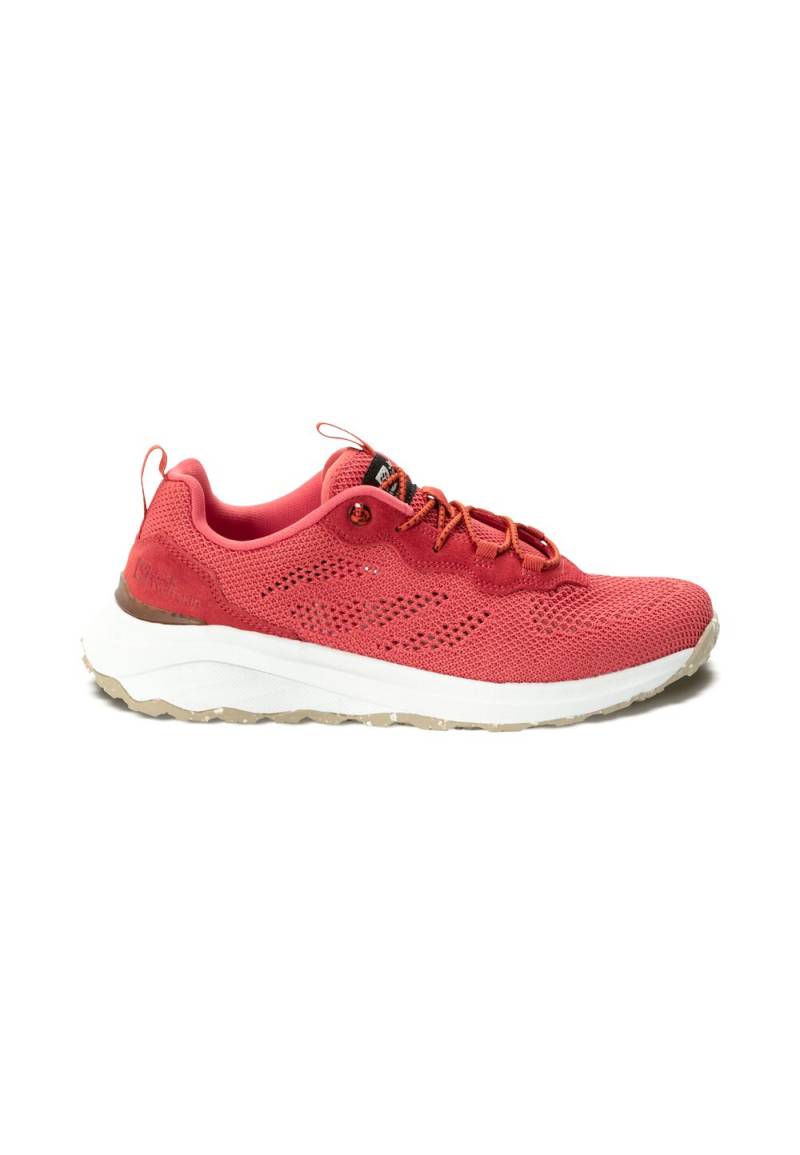 Jack Wolfskin Outdoor Schuhe Damen Dromoventure Knit Low Women 39.5 faded rose faded rose von Jack Wolfskin