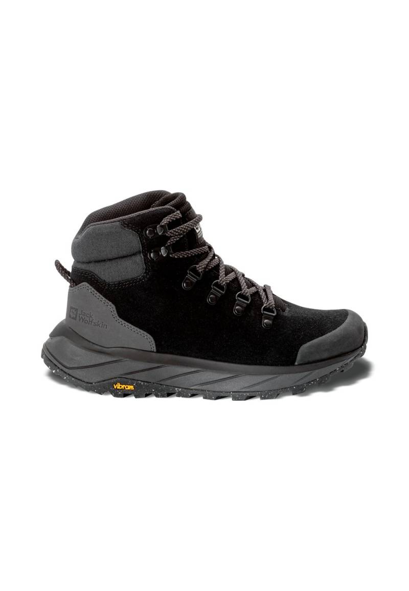 Jack Wolfskin Outdoor Schuhe Damen Terraventure Urban Mid Women 37 black black von Jack Wolfskin