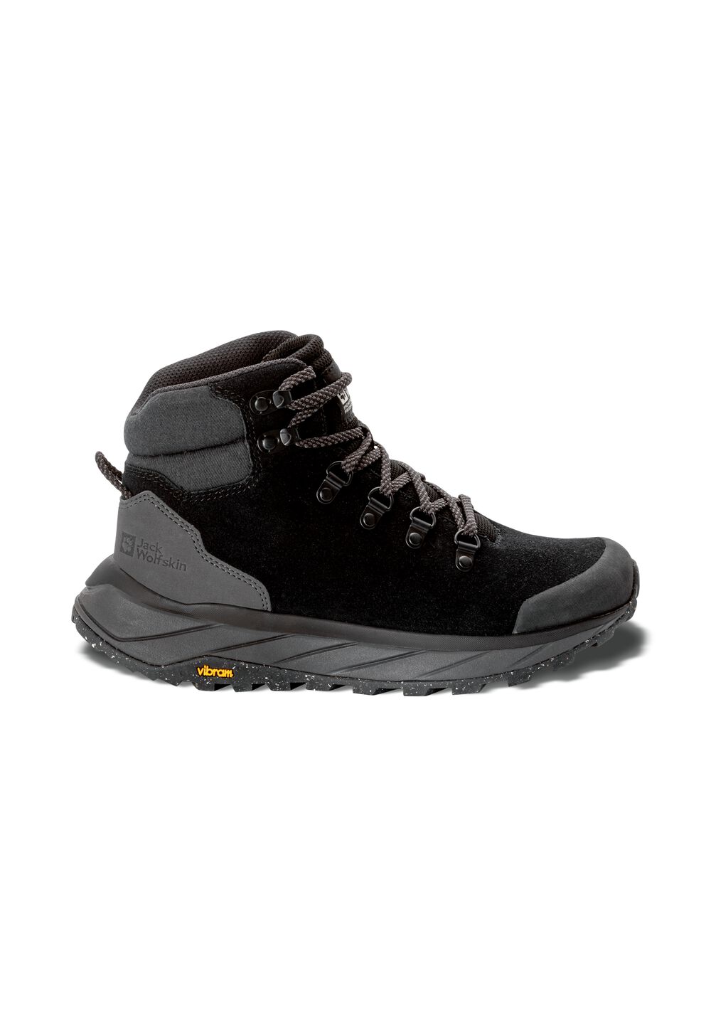 Jack Wolfskin Outdoor Schuhe Damen Terraventure Urban Mid Women 41 black black von Jack Wolfskin