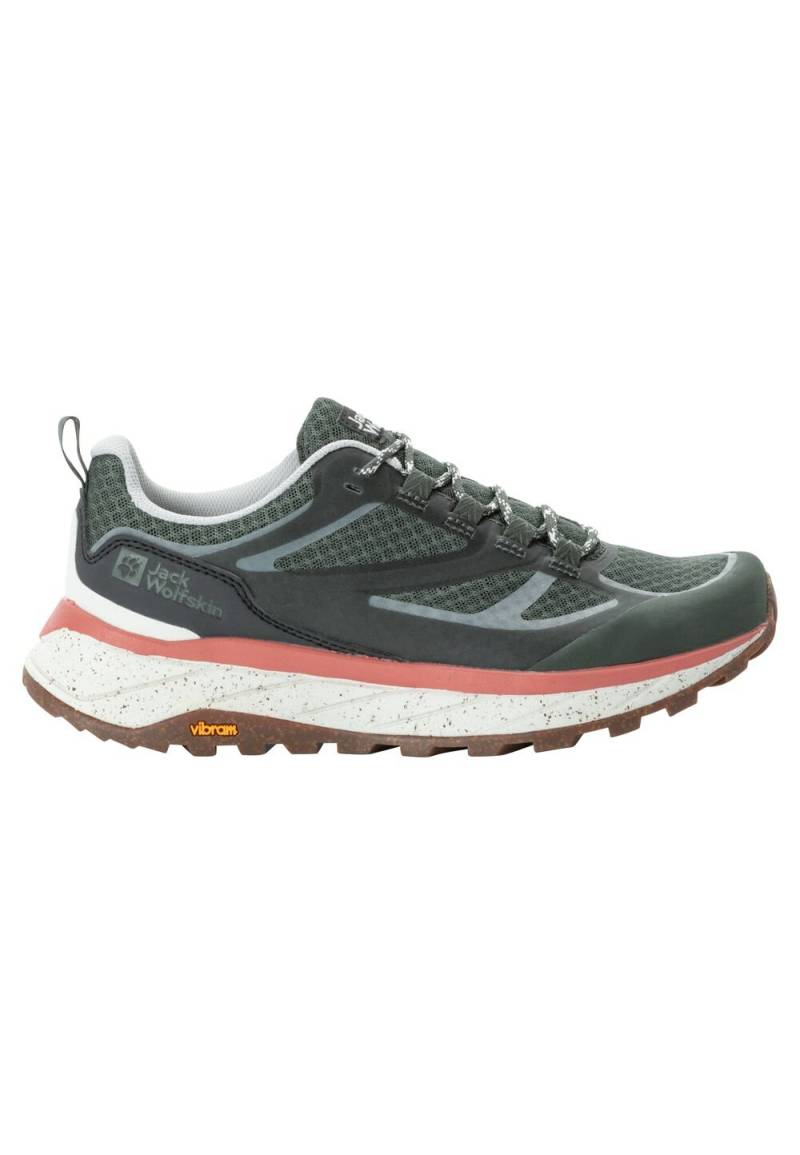 Jack Wolfskin Outdoor Schuhe Damen Terraventure Vent Support System Low Women 40 grau slate green von Jack Wolfskin