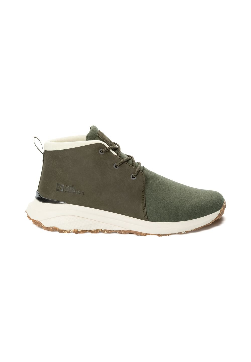 Jack Wolfskin Outdoor Schuhe Herren Campfire Chakka Mid Men 40.5 island moss island moss von Jack Wolfskin