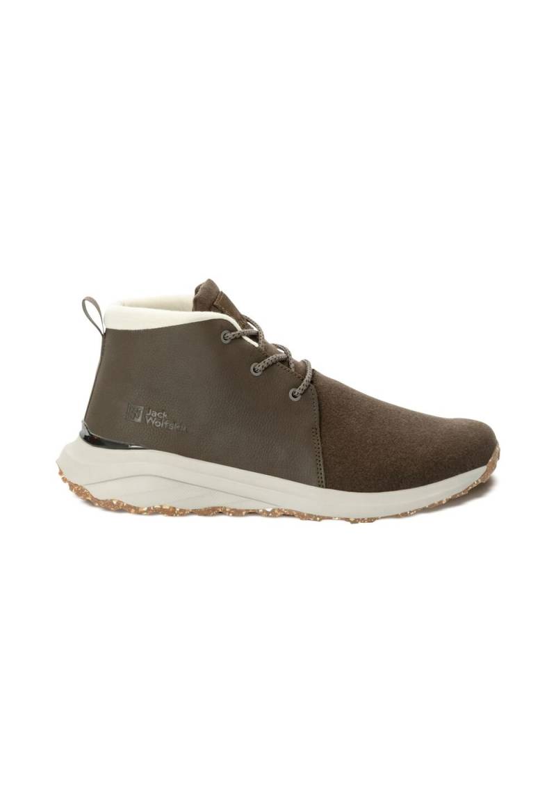 Jack Wolfskin Outdoor Schuhe Herren Campfire Chakka Mid Men 42 cold coffee cold coffee von Jack Wolfskin