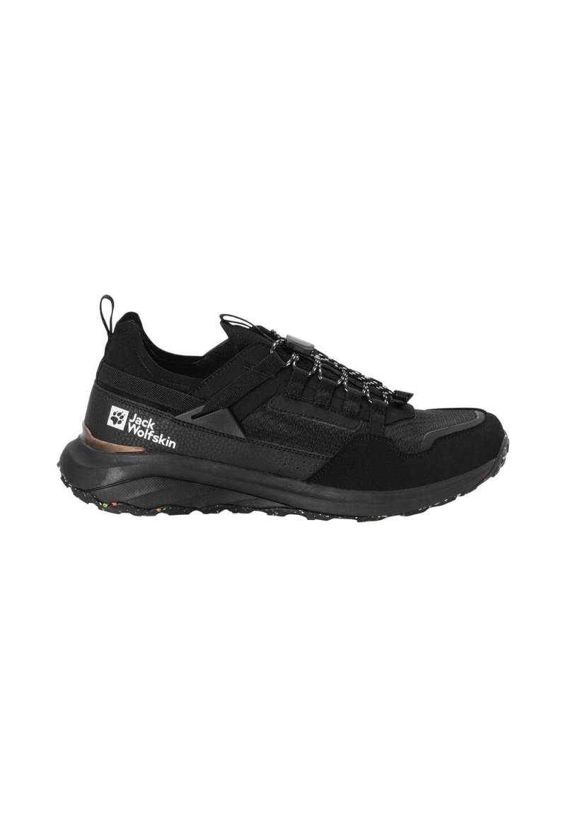 Jack Wolfskin Outdoor Schuhe Herren Dromoventure Athletic Low Men 39.5 black black von Jack Wolfskin