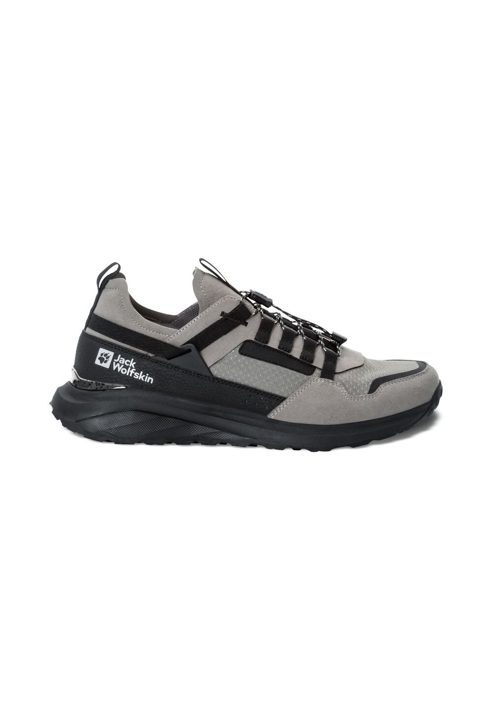 Jack Wolfskin Outdoor Schuhe Herren Dromoventure Athletic Low Men 41 grau smokey grey von Jack Wolfskin