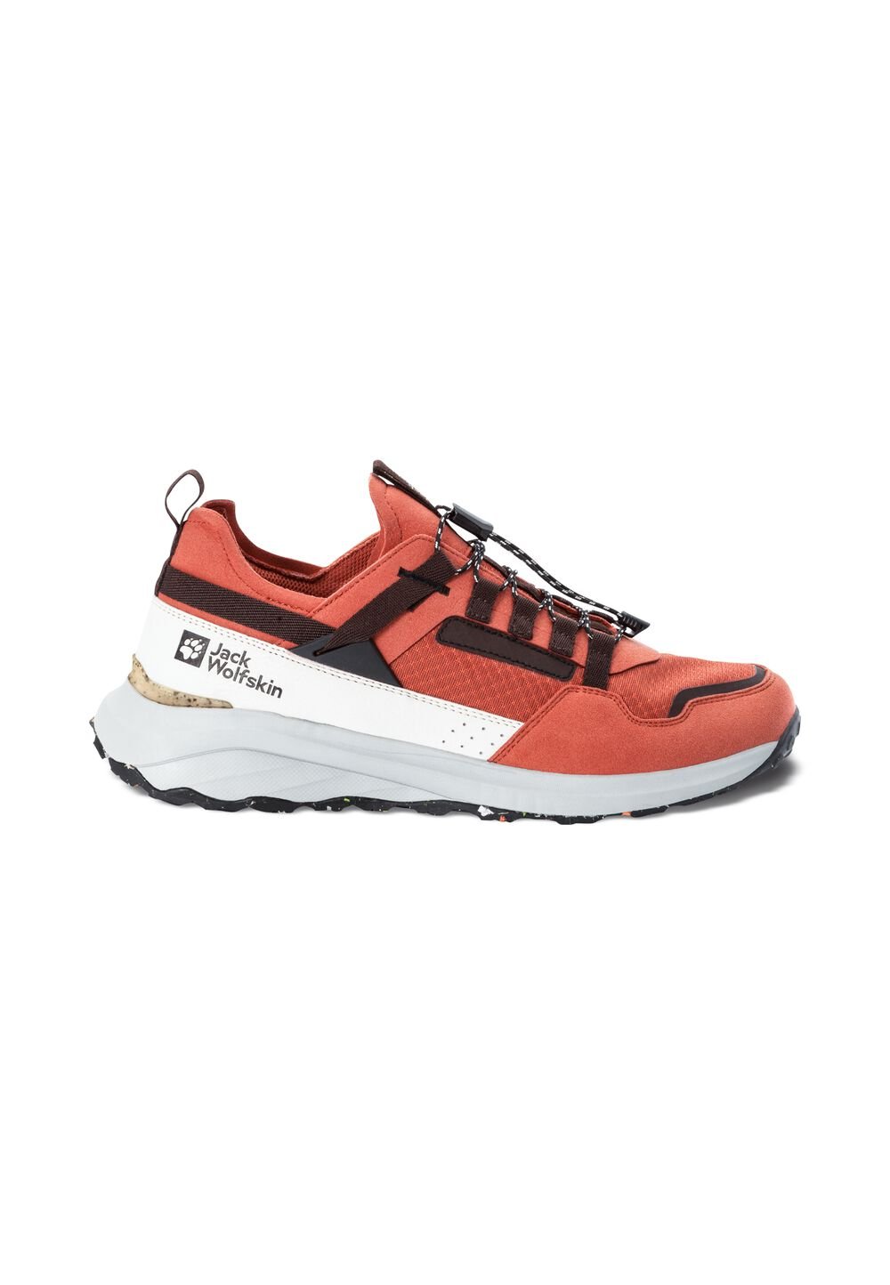 Jack Wolfskin Outdoor Schuhe Herren Dromoventure Athletic Low Men 42.5 barn red barn red von Jack Wolfskin