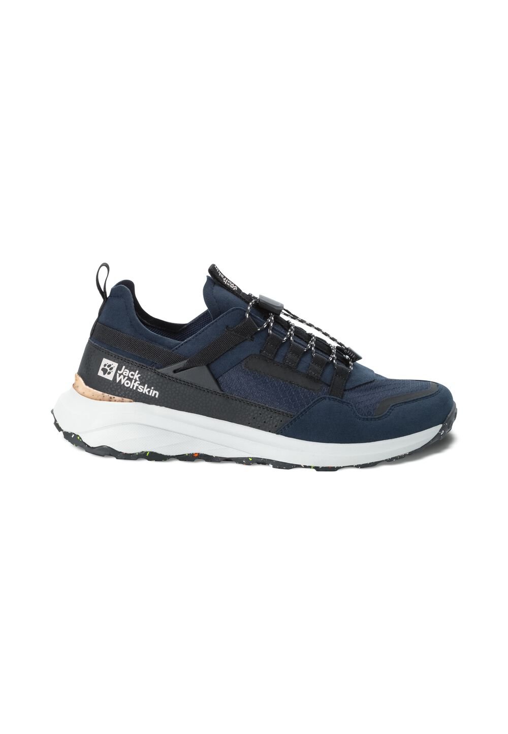 Jack Wolfskin Outdoor Schuhe Herren Dromoventure Athletic Low Men 42.5 blau night blue von Jack Wolfskin