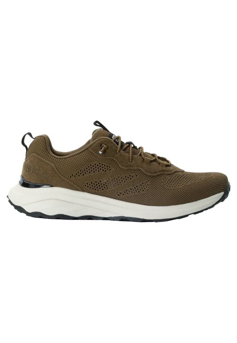 Jack Wolfskin Outdoor Schuhe Herren Dromoventure Knit Low Men 39.5 tabacco Tabacco von Jack Wolfskin