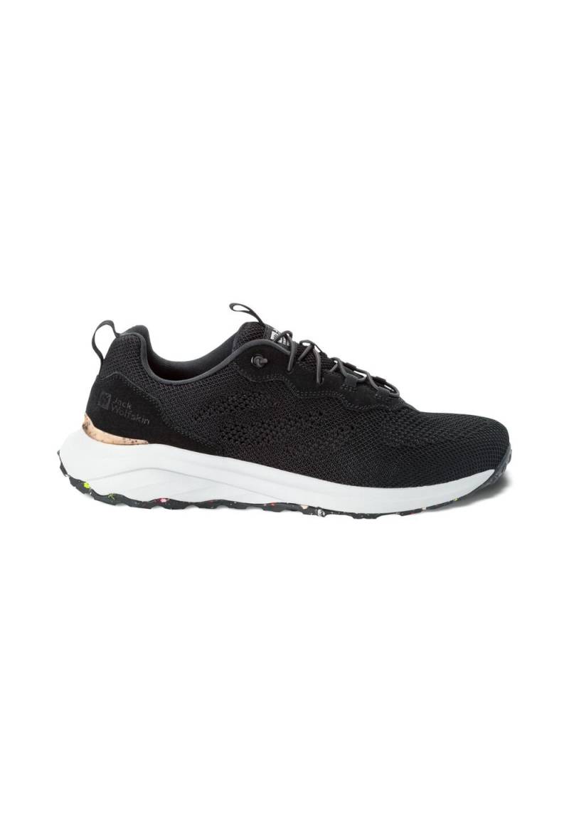 Jack Wolfskin Outdoor Schuhe Herren Dromoventure Knit Low Men 40 black black von Jack Wolfskin