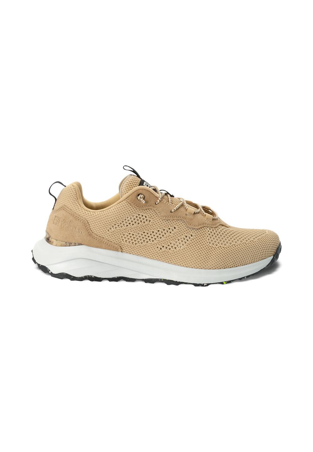 Jack Wolfskin Outdoor Schuhe Herren Dromoventure Knit Low Men 40.5 sand storm sand storm von Jack Wolfskin