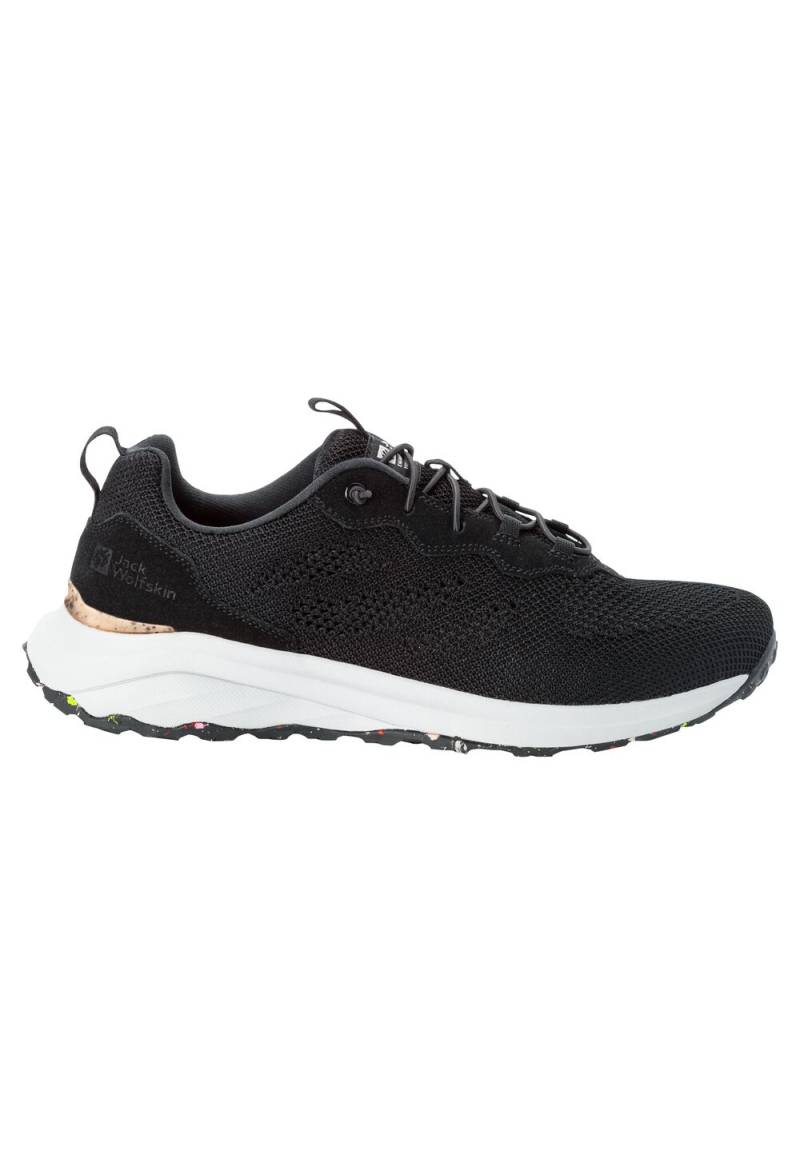 Jack Wolfskin Outdoor Schuhe Herren Dromoventure Knit Low Men 45 black black von Jack Wolfskin