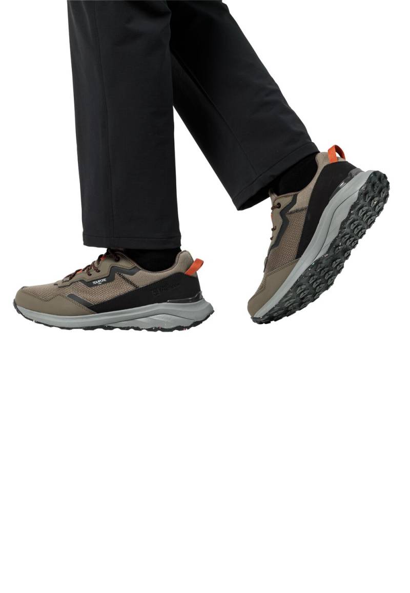 Jack Wolfskin Outdoor Schuhe Herren Dromoventure Low Men 40.5 cold coffee cold coffee von Jack Wolfskin