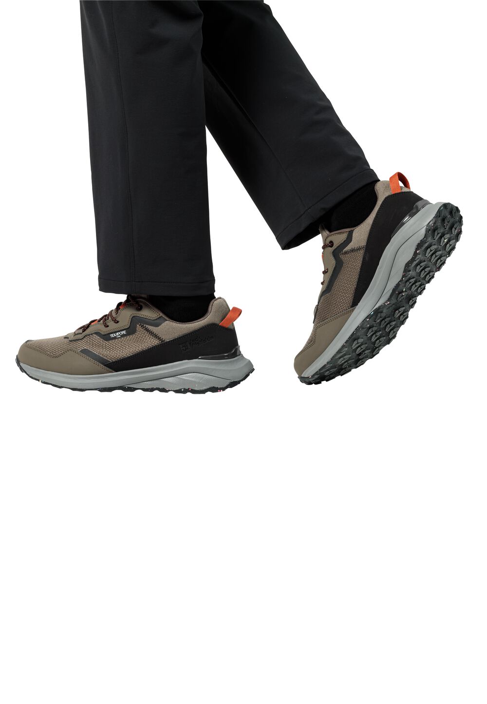 Jack Wolfskin Outdoor Schuhe Herren Dromoventure Low Men 41 cold coffee cold coffee von Jack Wolfskin