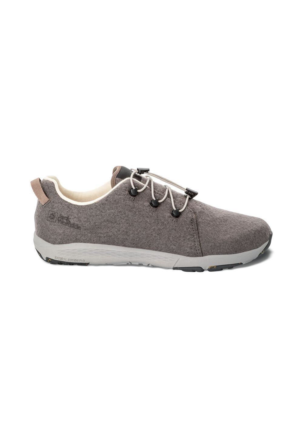 Jack Wolfskin Outdoor Schuhe Herren Spirit Wool Low Men 39.5 cold coffee cold coffee von Jack Wolfskin