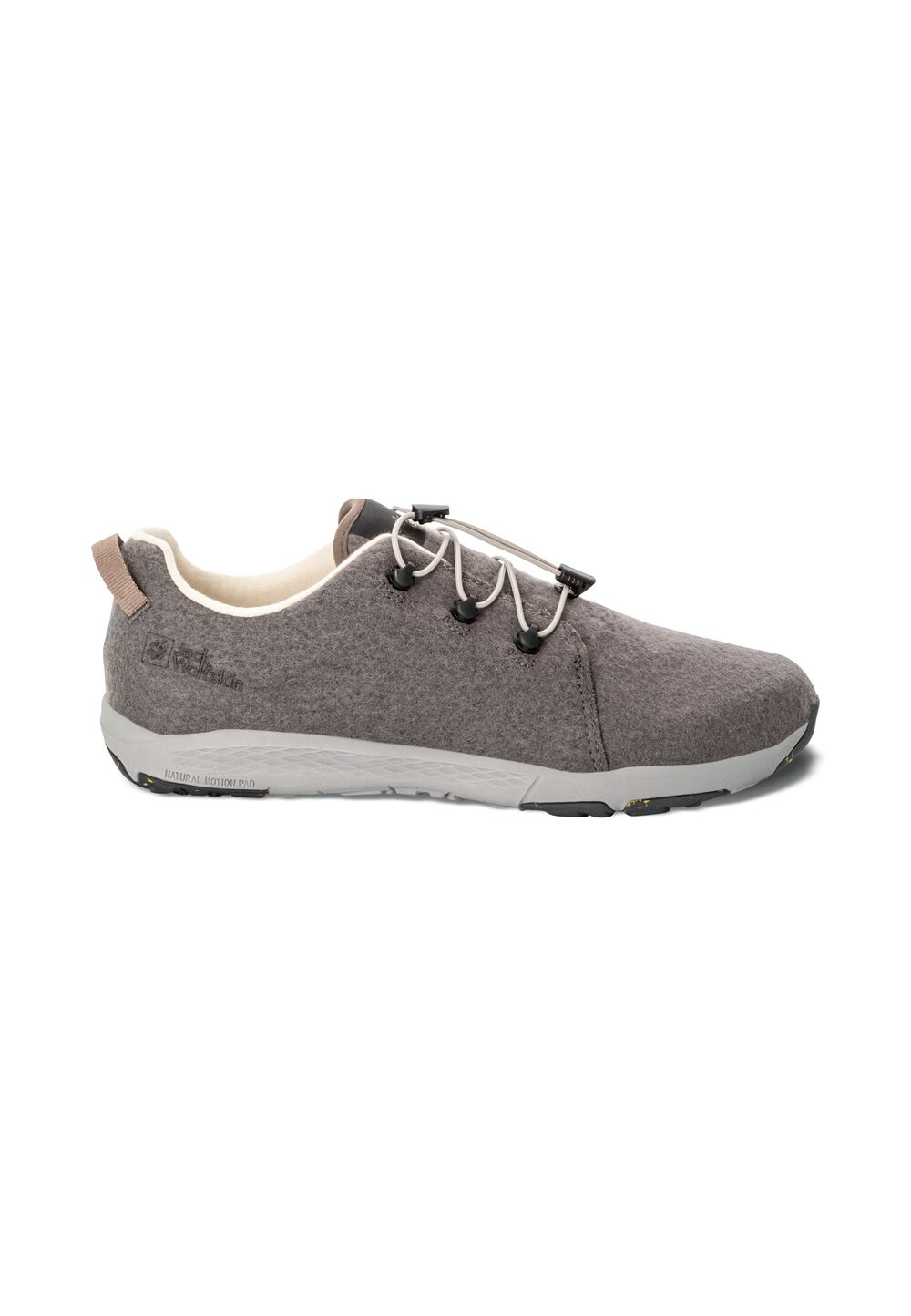 Jack Wolfskin Outdoor Schuhe Herren Spirit Wool Low Men 42.5 cold coffee cold coffee von Jack Wolfskin