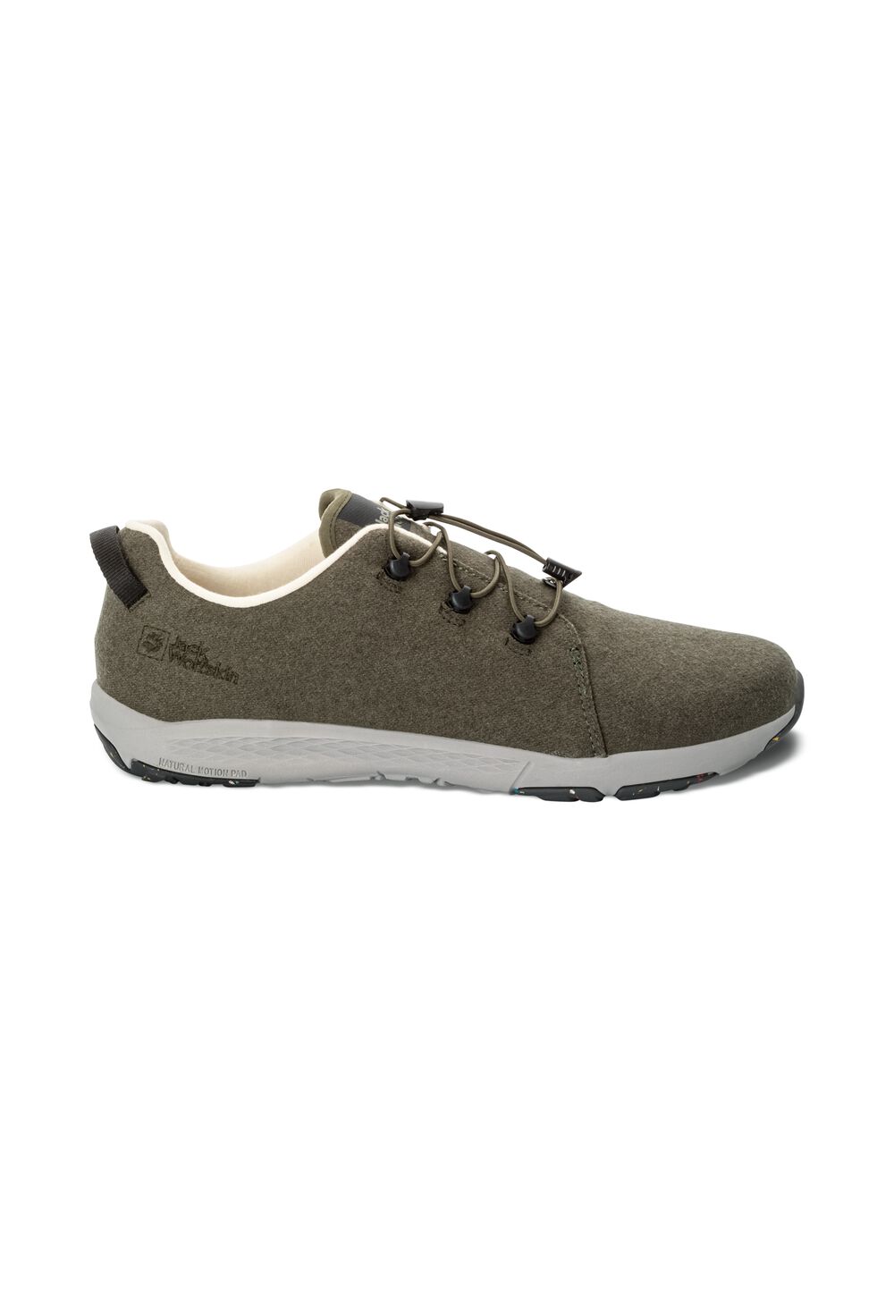 Jack Wolfskin Outdoor Schuhe Herren Spirit Wool Low Men 42.5 island moss island moss von Jack Wolfskin