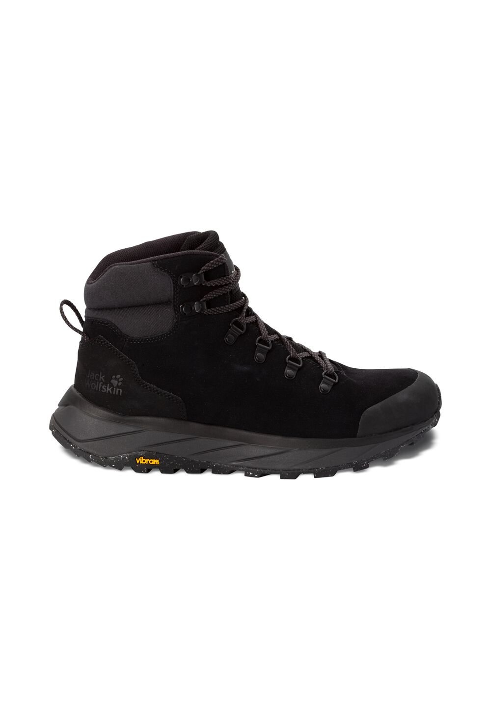 Jack Wolfskin Outdoor Schuhe Herren Terraventure Urban Mid Men 39.5 black black von Jack Wolfskin