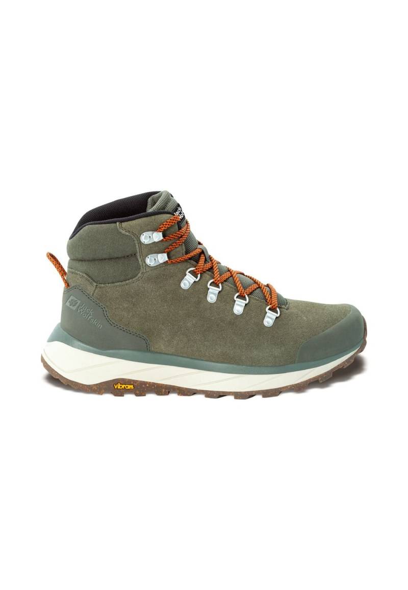 Jack Wolfskin Outdoor Schuhe Herren Terraventure Urban Mid Men 41 khaki / orange 4788 khaki / orange 4788 von Jack Wolfskin