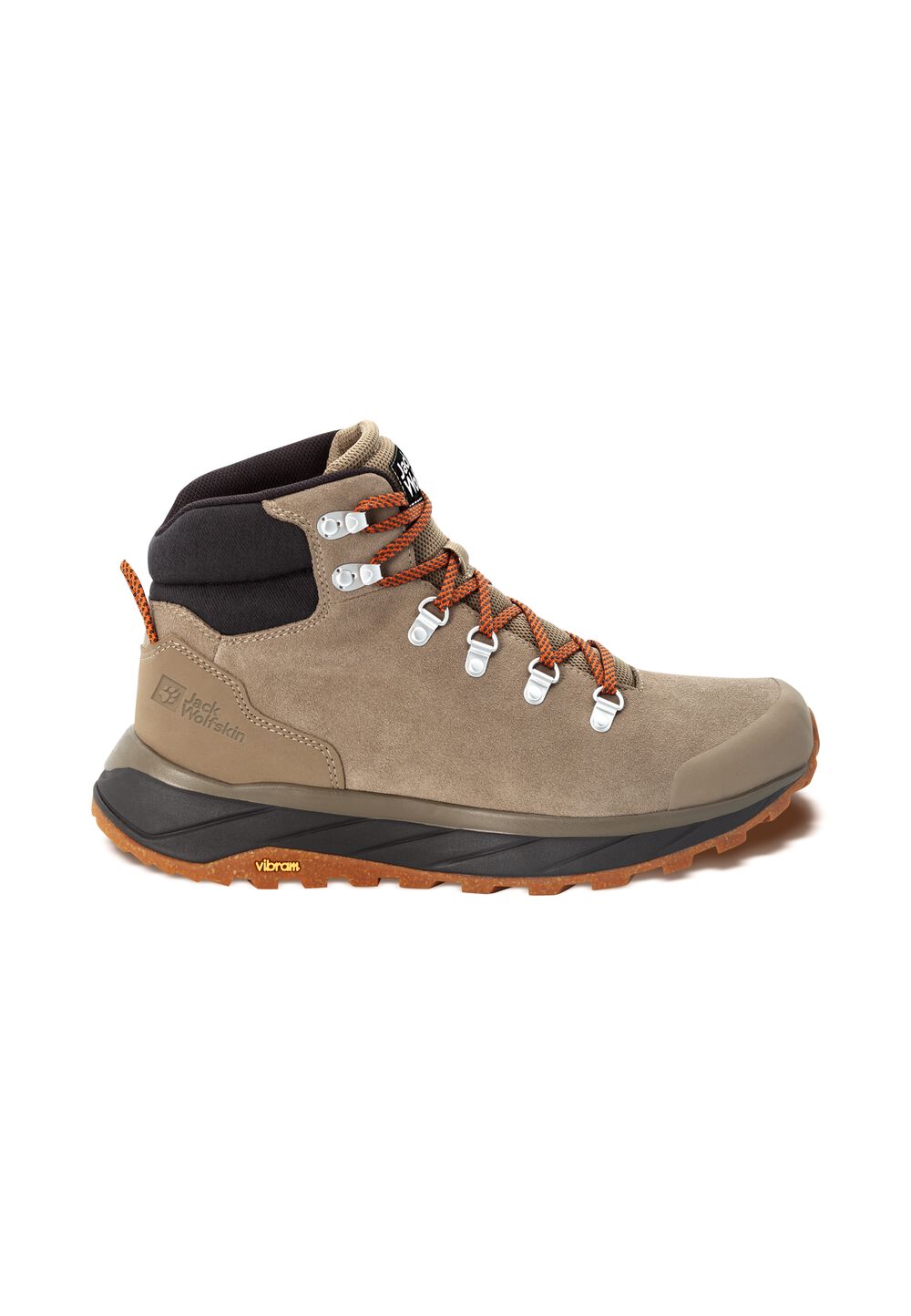 Jack Wolfskin Outdoor Schuhe Herren Terraventure Urban Mid Men 42.5 clay / phantom clay / phantom von Jack Wolfskin