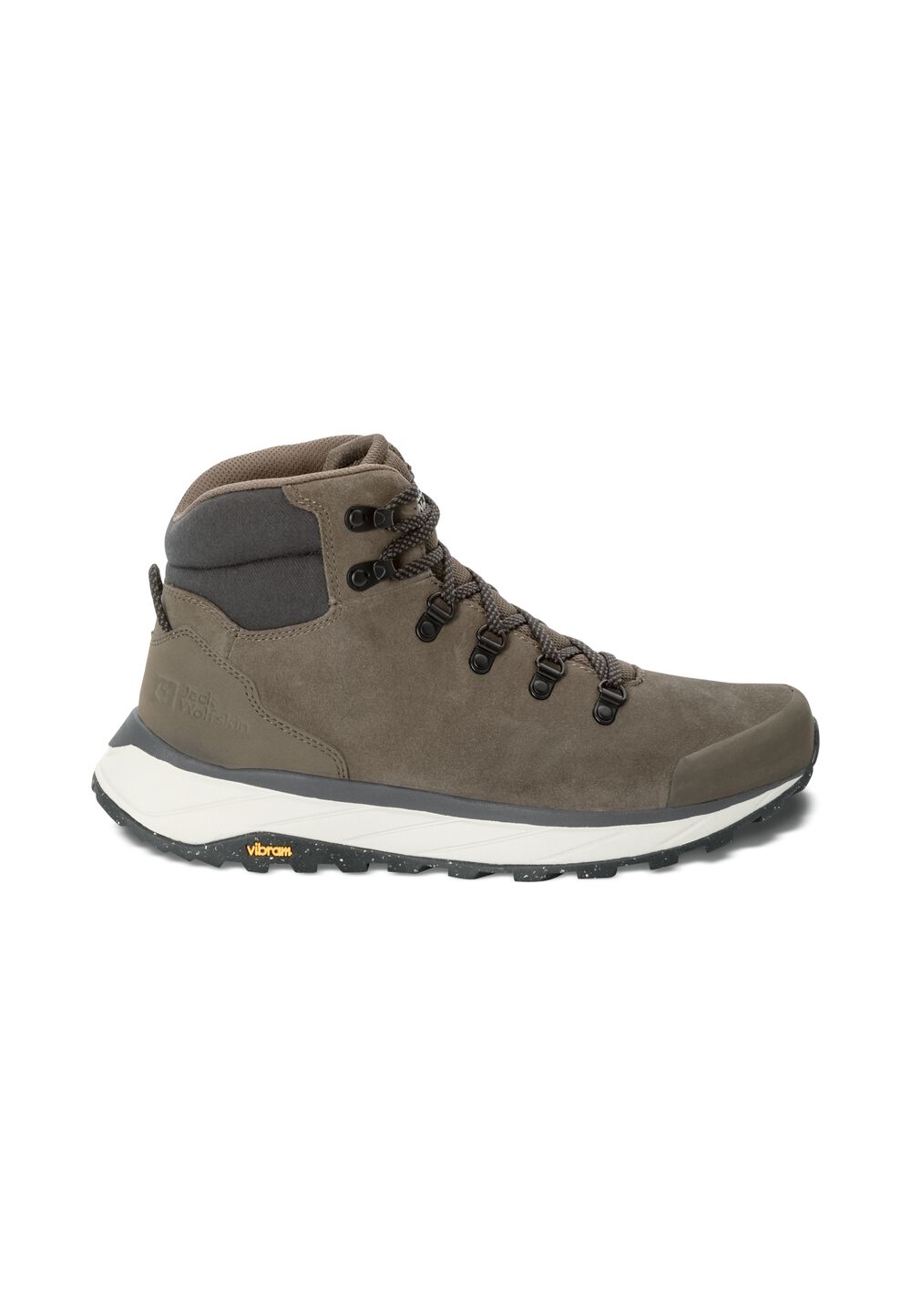 Jack Wolfskin Outdoor Schuhe Herren Terraventure Urban Mid Men 43 cold coffee cold coffee von Jack Wolfskin