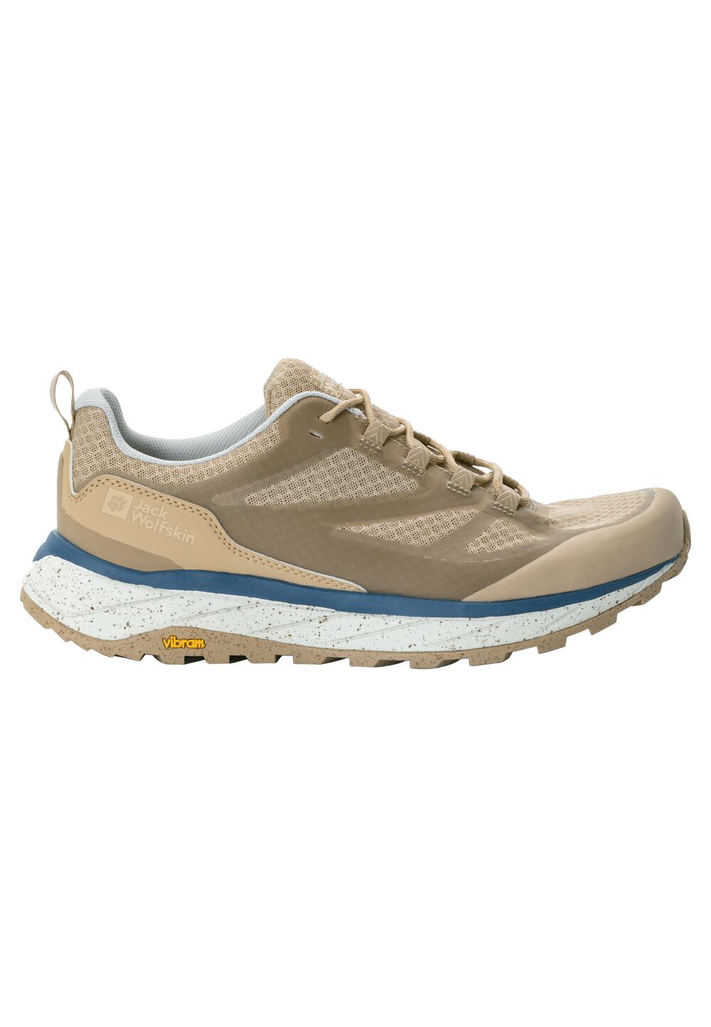 Jack Wolfskin Outdoor Schuhe Herren Terraventure Vent Support System Low Men 39.5 braun duneland von Jack Wolfskin