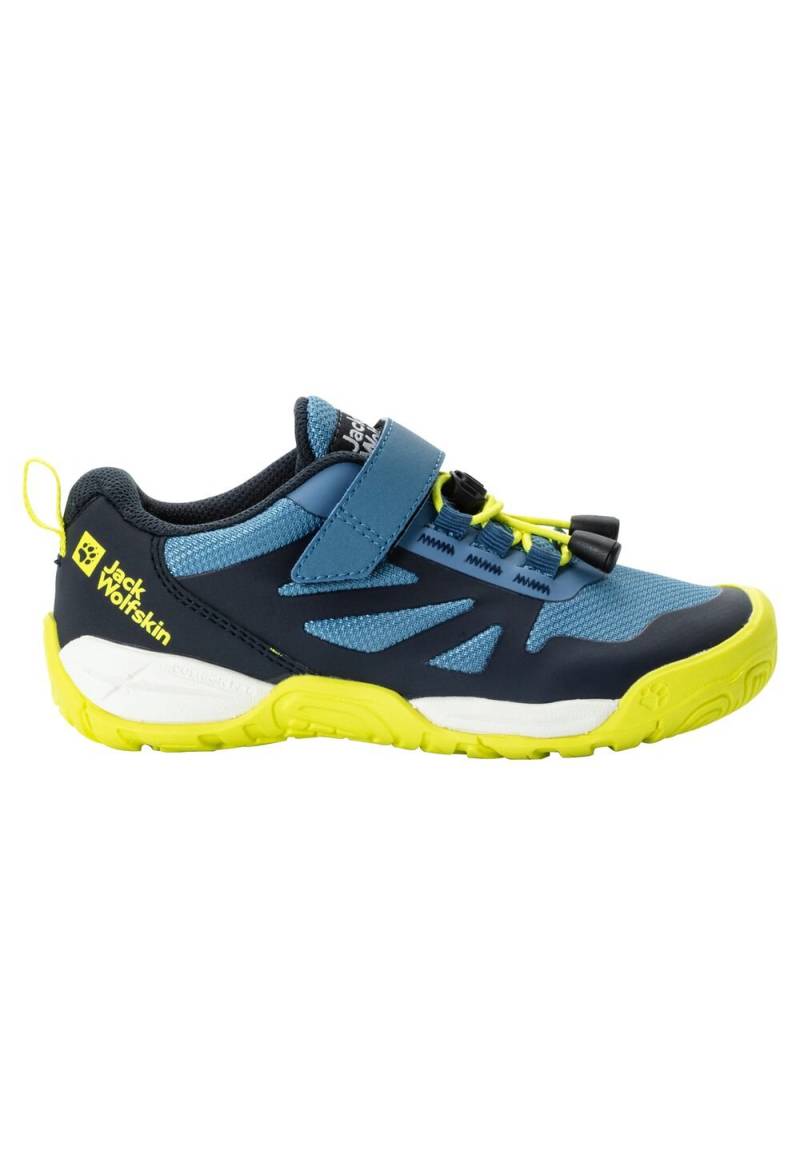 Jack Wolfskin Outdoor Schuhe Kinder Villi Action Low Kids 26 elemental blue Elemental Blue von Jack Wolfskin