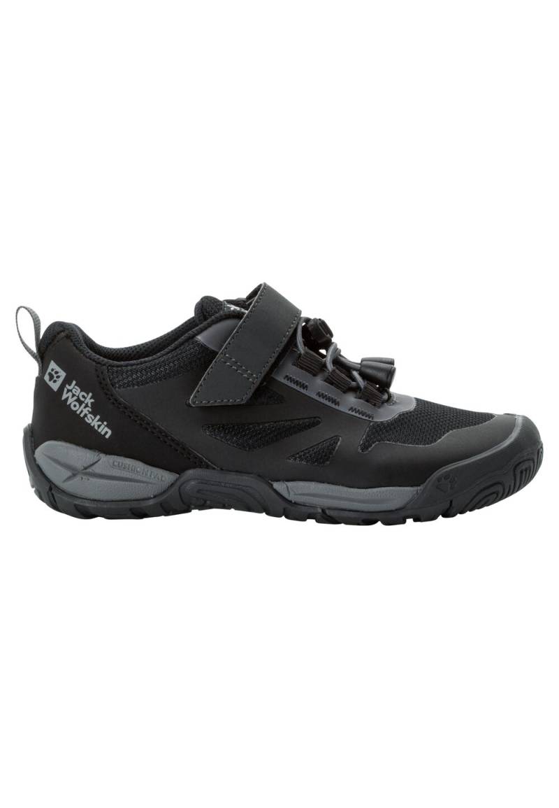 Jack Wolfskin Outdoor Schuhe Kinder Villi Action Low Kids 26 black black von Jack Wolfskin