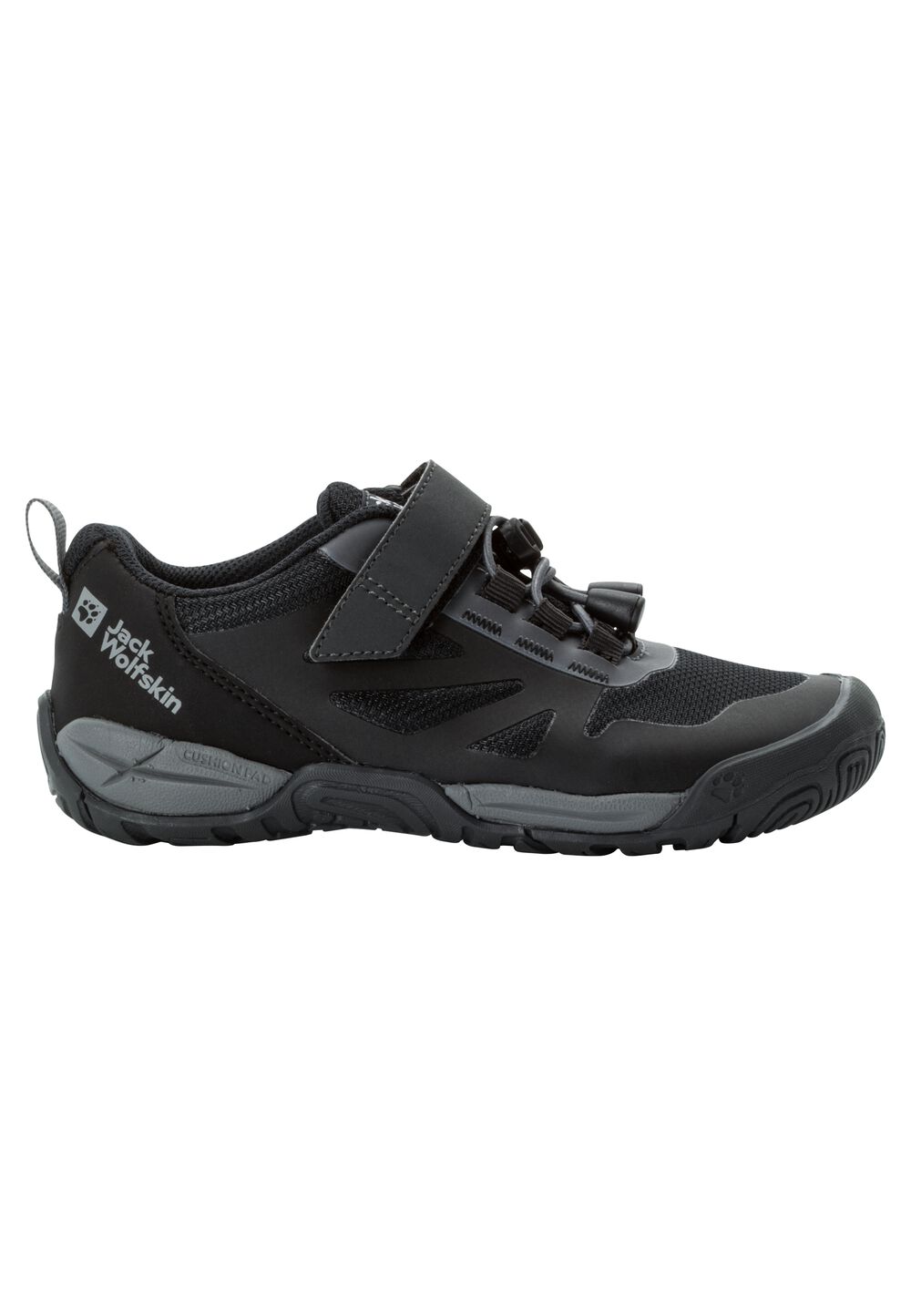 Jack Wolfskin Outdoor Schuhe Kinder Villi Action Low Kids 27 schwarz black von Jack Wolfskin