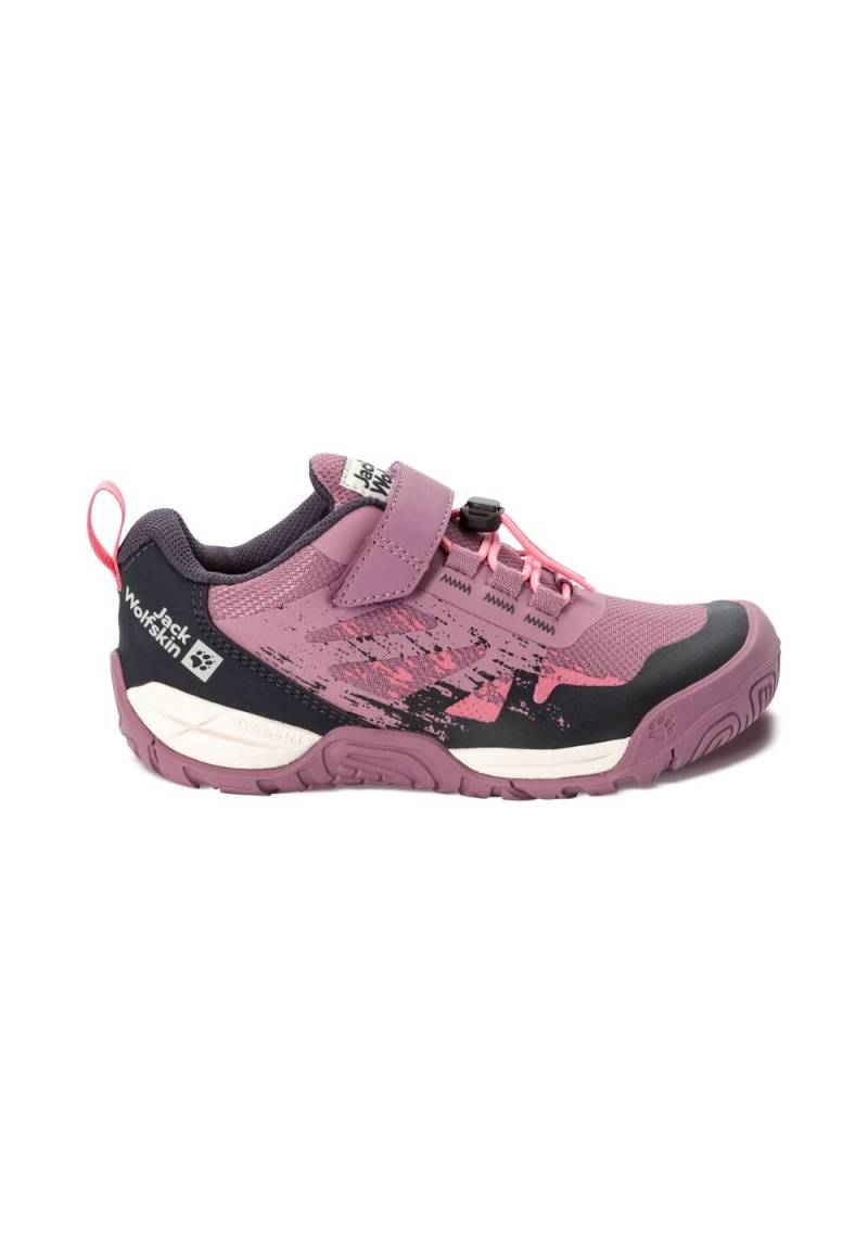 Jack Wolfskin Outdoor Schuhe Kinder Villi Action Low Kids 29 ash mauve ash mauve von Jack Wolfskin