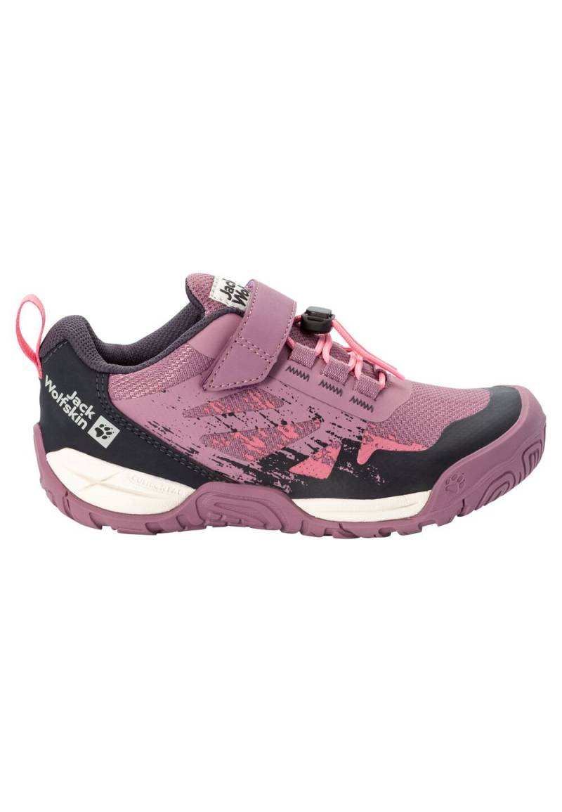 Jack Wolfskin Outdoor Schuhe Kinder Villi Action Low Kids 35 ash mauve ash mauve von Jack Wolfskin