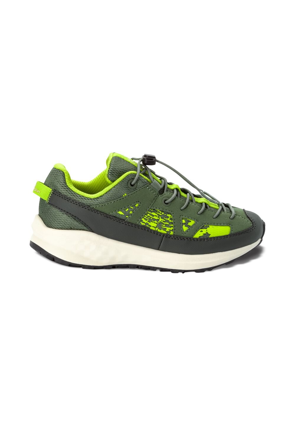 Jack Wolfskin Outdoor Schuhe Kinder Villi Sneaker Low Kids 28 hedge green hedge green von Jack Wolfskin