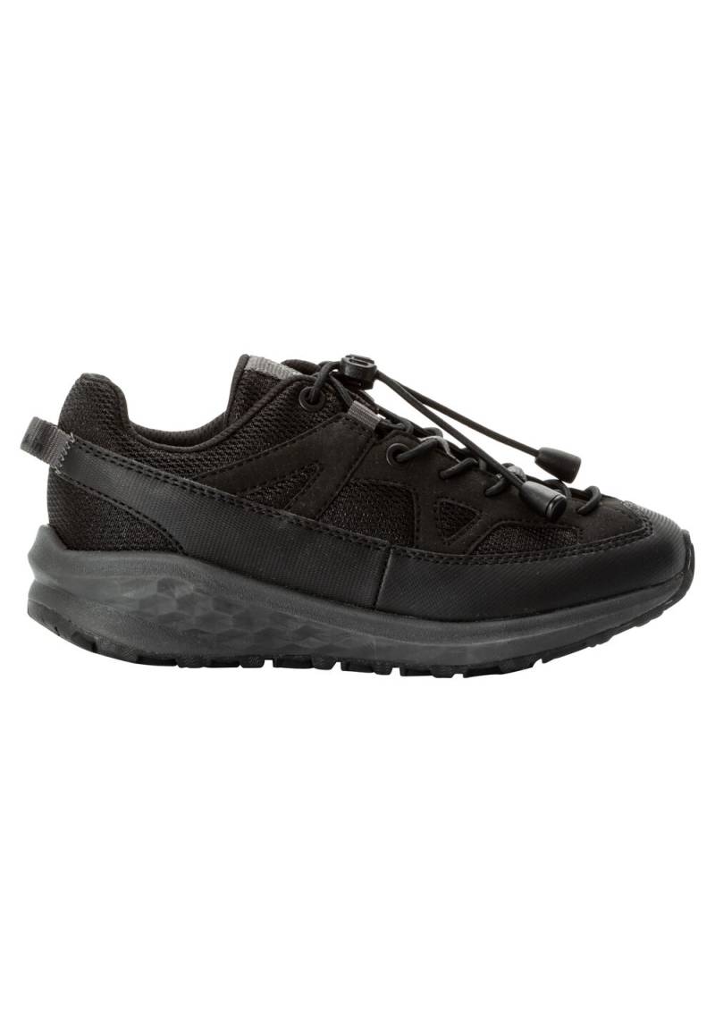 Jack Wolfskin Outdoor Schuhe Kinder Villi Sneaker Low Kids 34 schwarz black von Jack Wolfskin