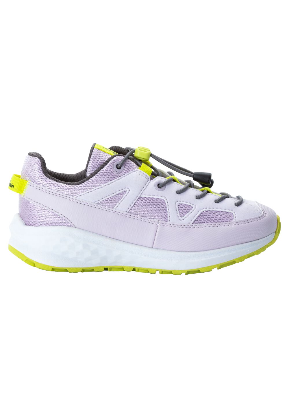 Jack Wolfskin Outdoor Schuhe Kinder Villi Sneaker Low Kids 36 pale lavendar pale lavendar von Jack Wolfskin