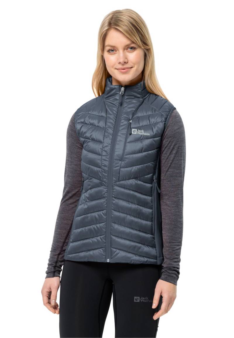 Jack Wolfskin Outdoor-Weste Damen Routeburn Pro Ins Vest Women 2XL graphite / cool grey Graphite / Cool Grey von Jack Wolfskin