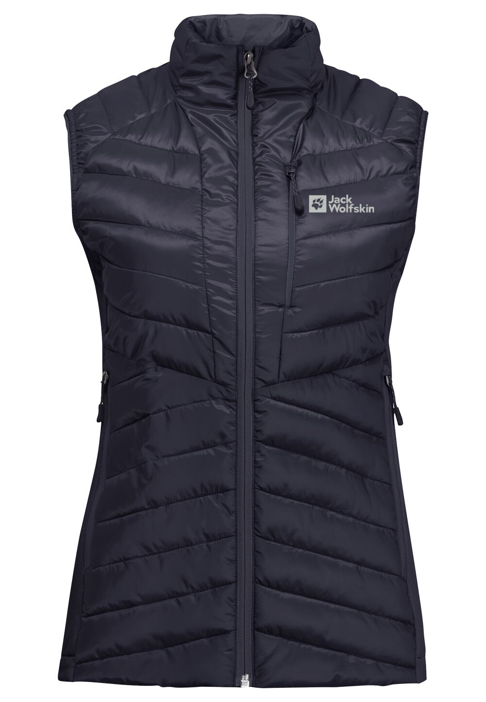 Jack Wolfskin Outdoor-Weste Damen Routeburn Pro Ins Vest Women L graphite / cool grey Graphite / Cool Grey von Jack Wolfskin