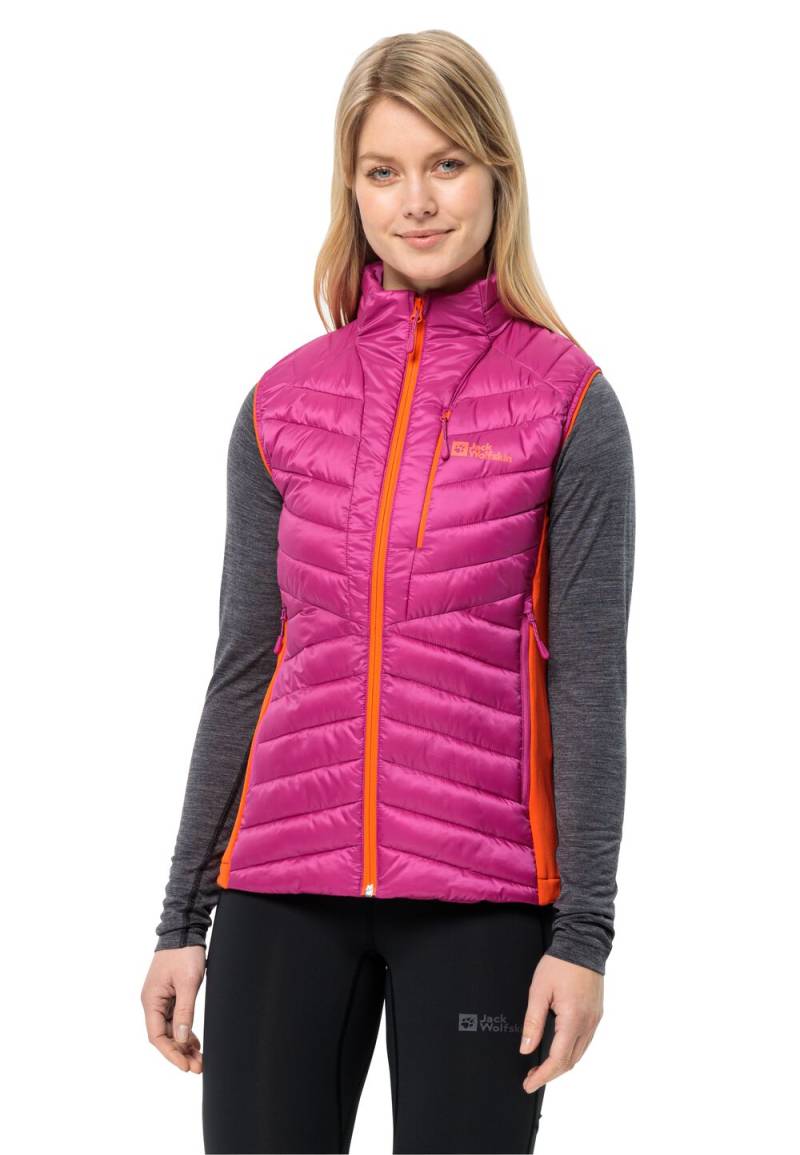 Jack Wolfskin Outdoor-Weste Damen Routeburn Pro Ins Vest Women L new magenta new magenta von Jack Wolfskin