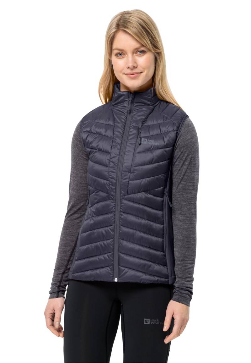 Jack Wolfskin Outdoor-Weste Damen Routeburn Pro Ins Vest Women M graphite Graphite von Jack Wolfskin