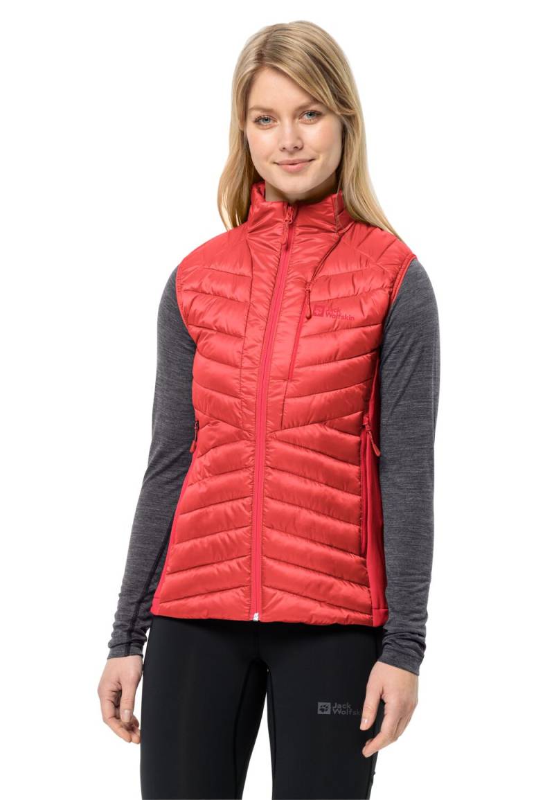 Jack Wolfskin Outdoor-Weste Damen Routeburn Pro Ins Vest Women M rot vibrant red von Jack Wolfskin