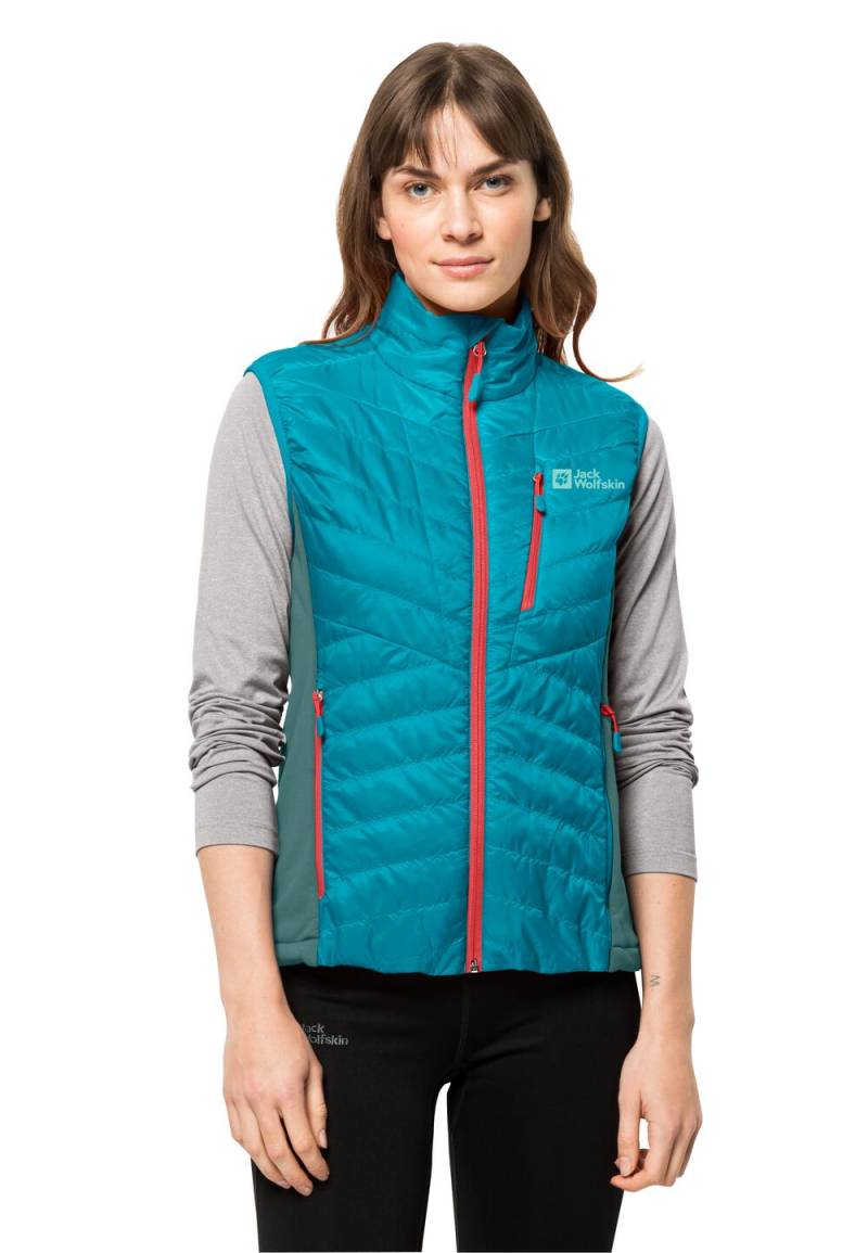 Jack Wolfskin Outdoor-Weste Damen Routeburn Pro Ins Vest Women M tile blue tile blue von Jack Wolfskin