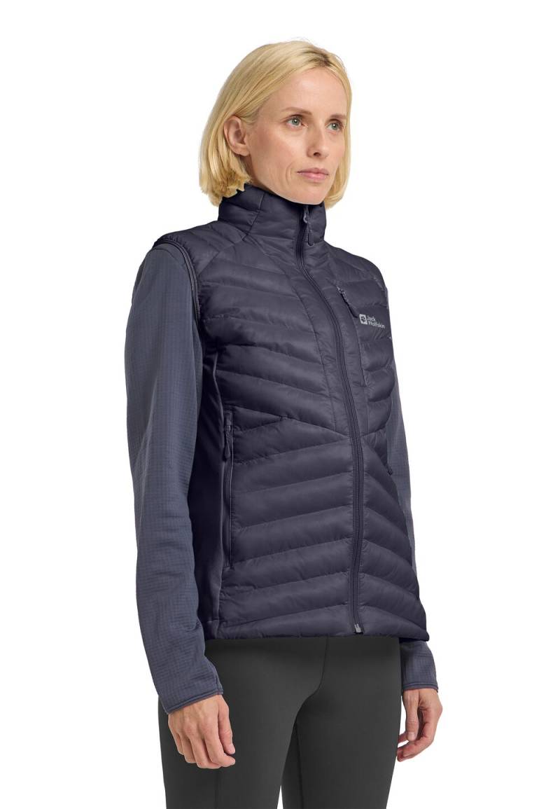 Jack Wolfskin Outdoor-Weste Damen Routeburn Pro Ins Vest Women S graphite / cool grey Graphite / Cool Grey von Jack Wolfskin