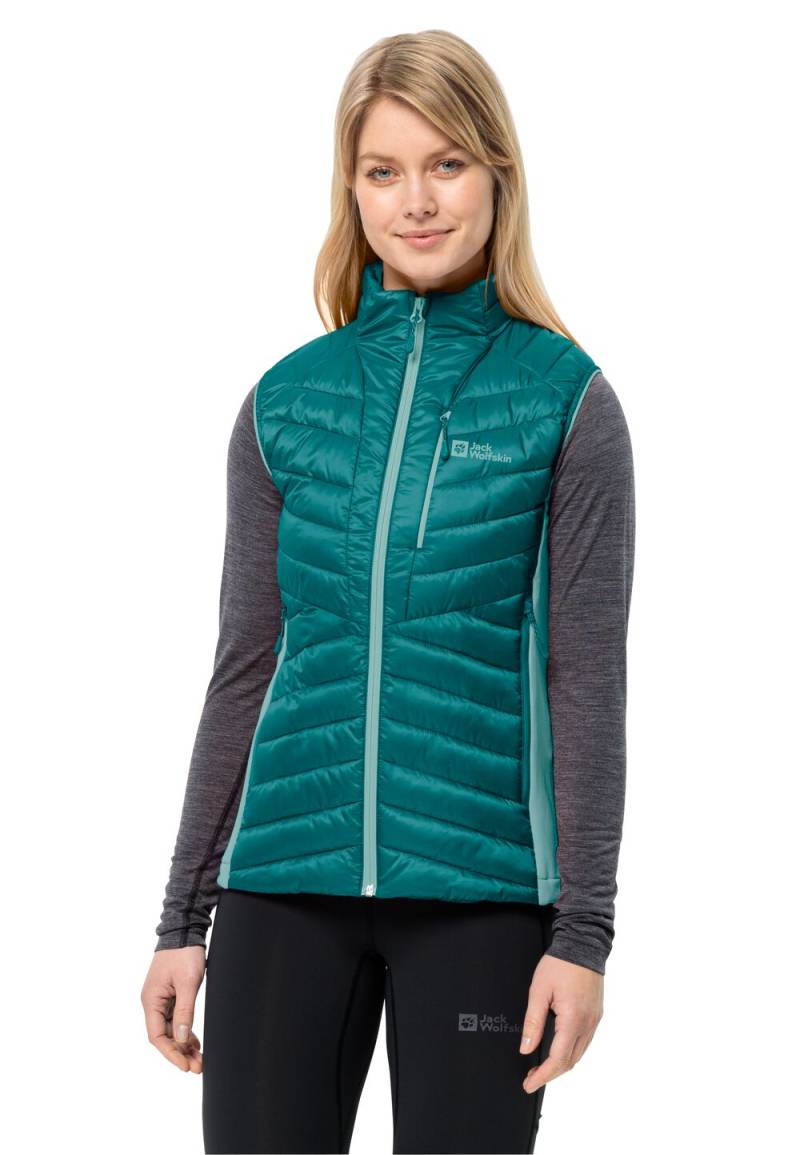 Jack Wolfskin Outdoor-Weste Damen Routeburn Pro Ins Vest Women XS sea green sea green von Jack Wolfskin